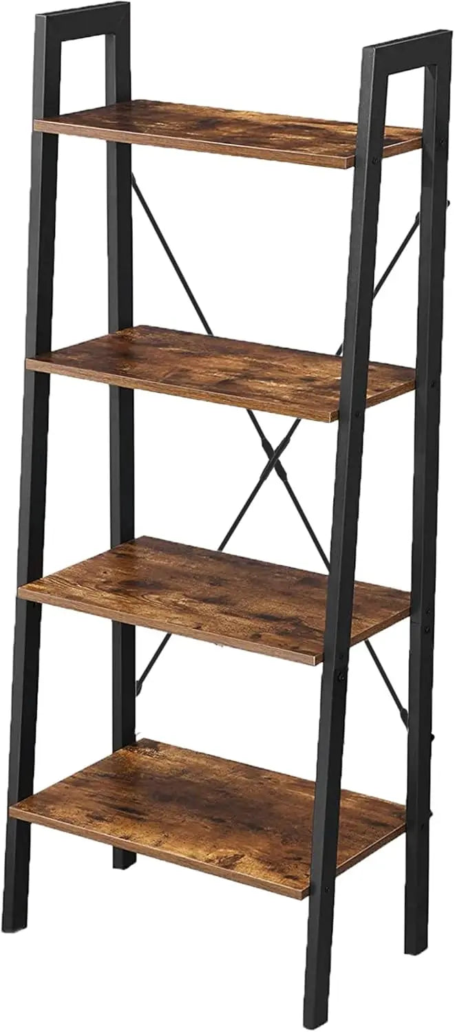 Multifunction Ladder Bookshelf Rack