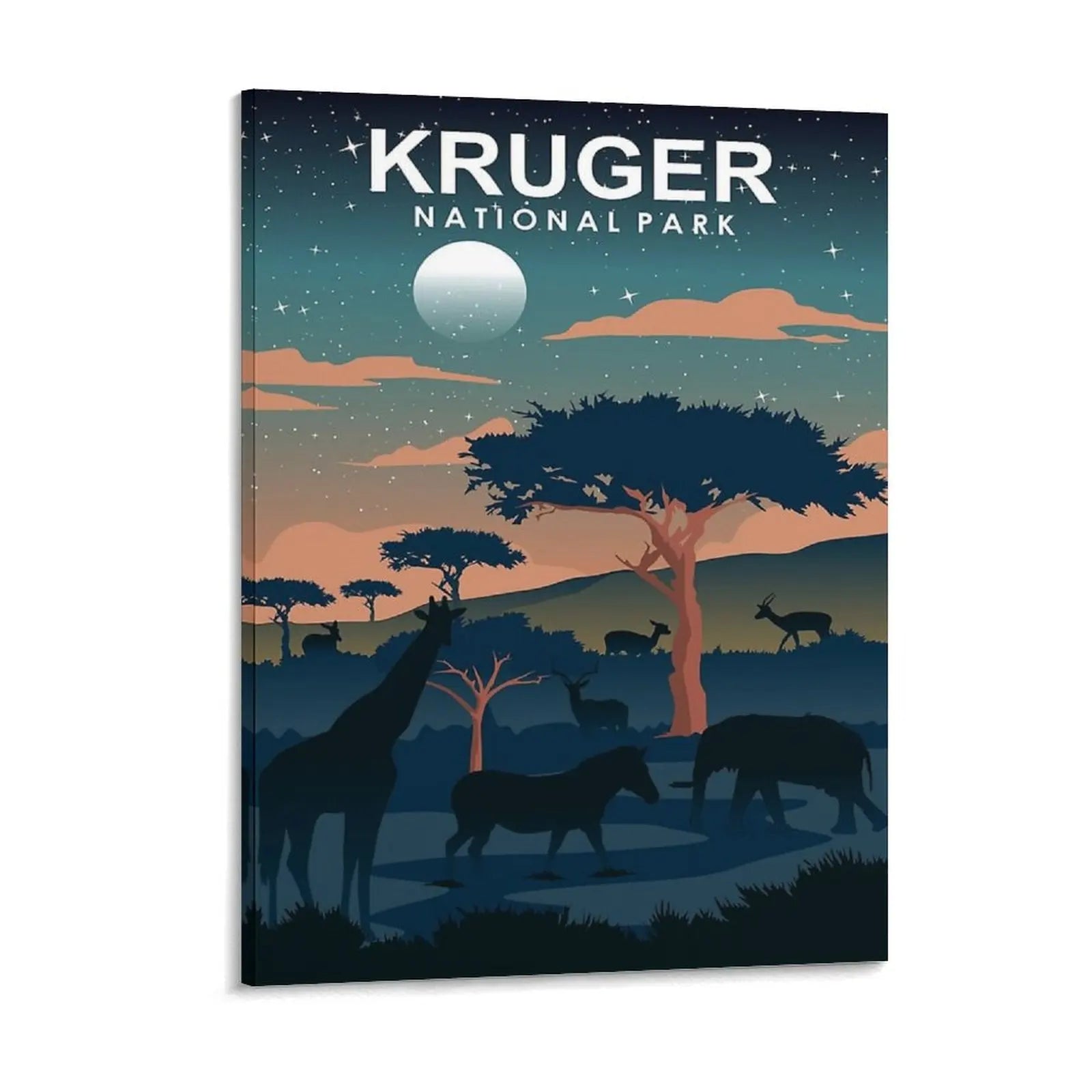 South Africa Travel Poster