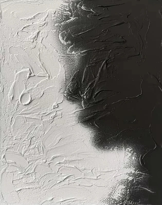 Handmade Nordic Portrait Canvas