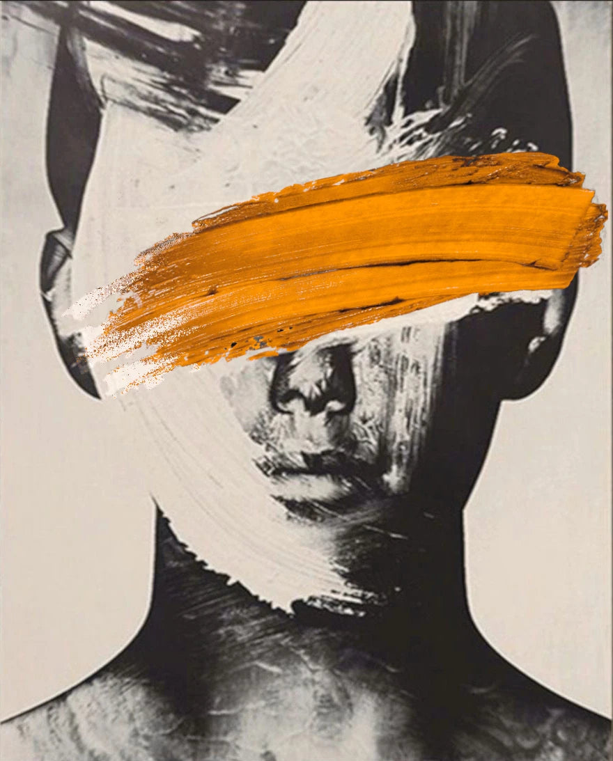 Handmade Nordic Portrait Canvas