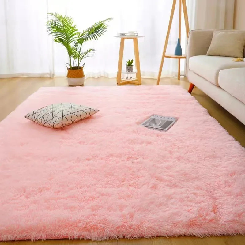 Fluffy Plush Shag Rug