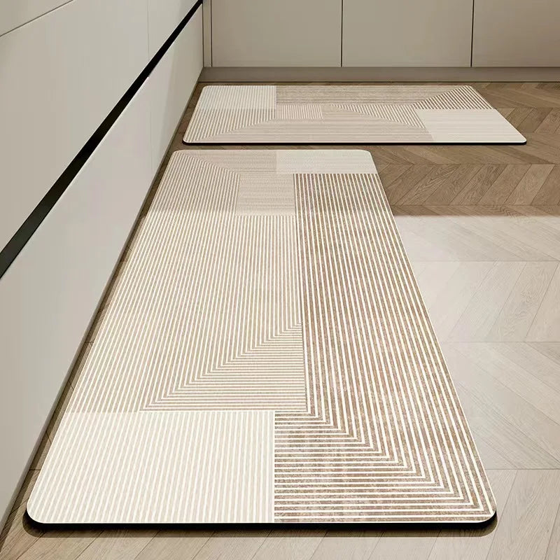Non-Slip Diatomaceous Floor Mat
