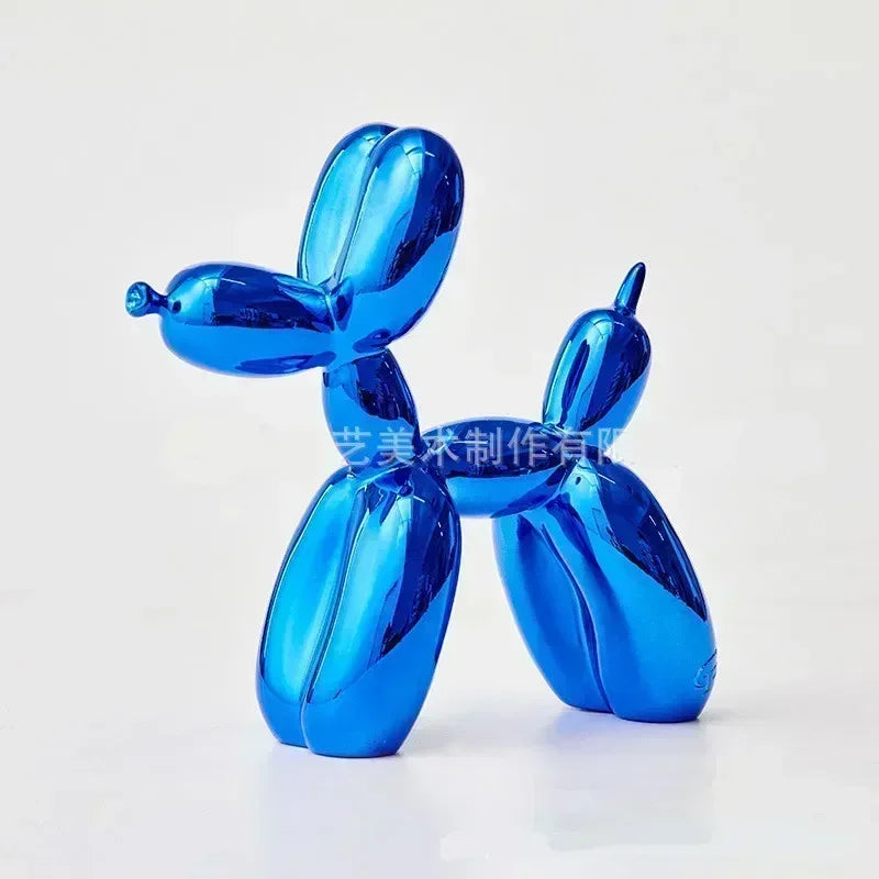 Resin Nordic Balloon Dog
