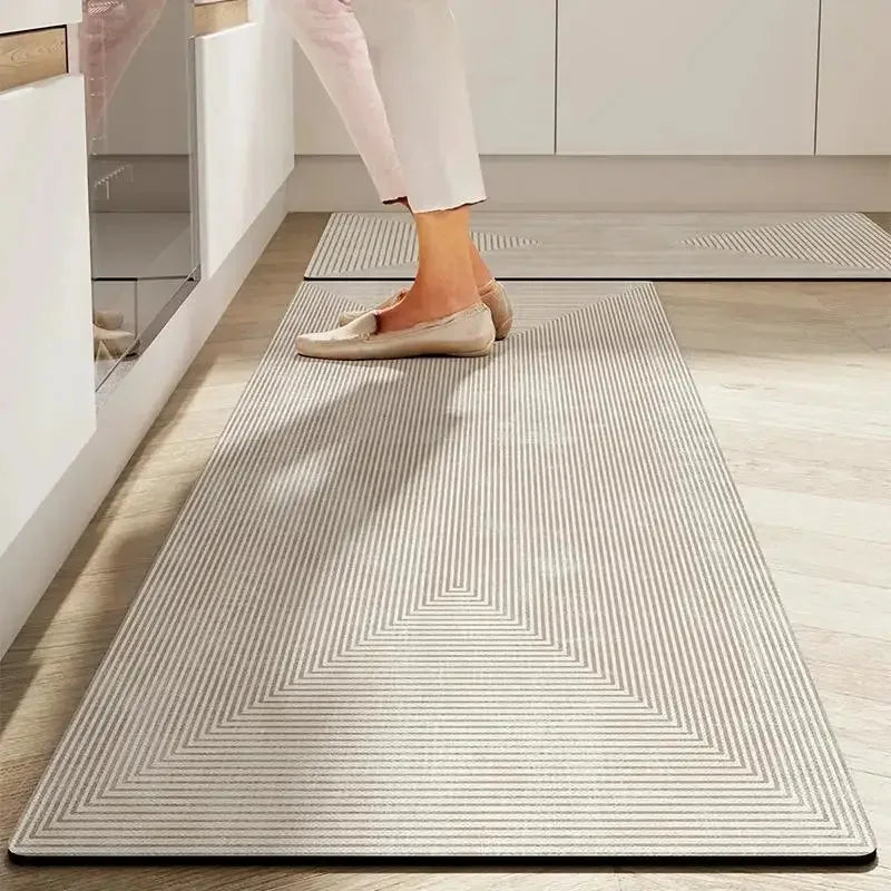 Non-Slip Diatomaceous Floor Mat