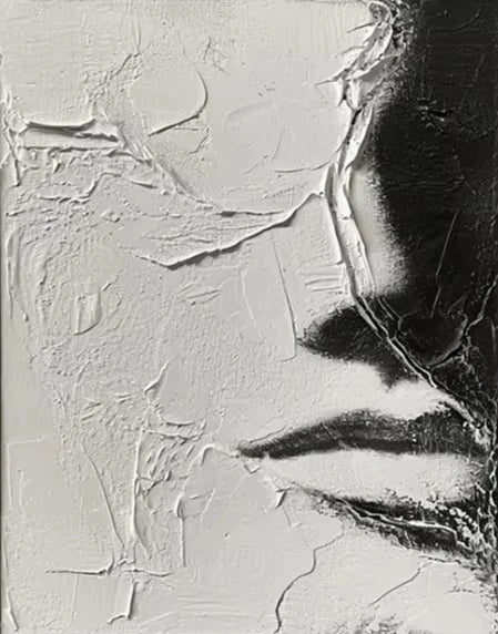 Handmade Nordic Portrait Canvas