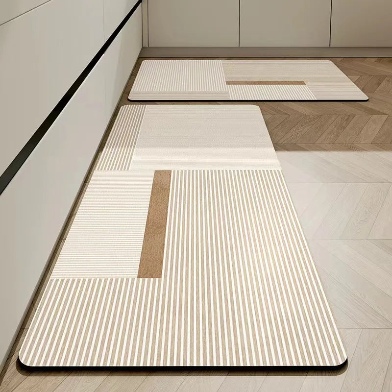 Non-Slip Diatomaceous Floor Mat