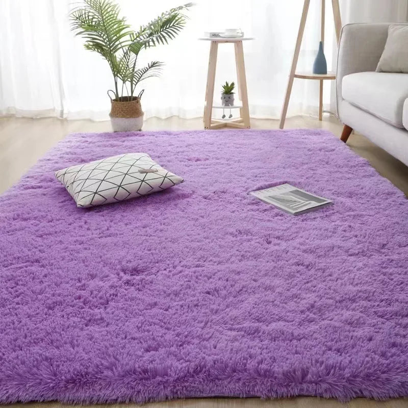 Fluffy Plush Shag Rug