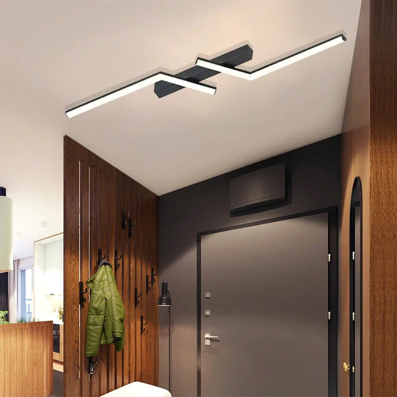 Modern LED Line Lamp