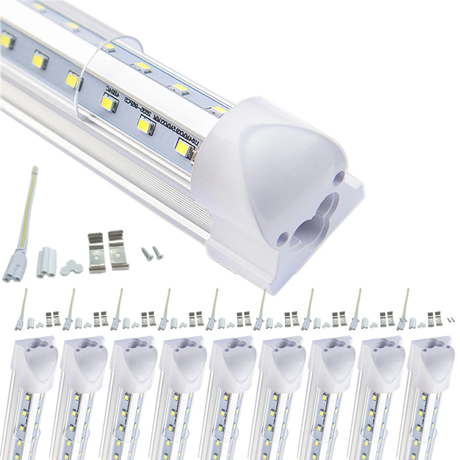 Dual V-Shape LED Tube