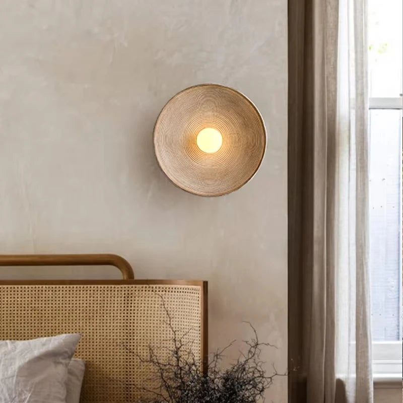 Retro Japanese Wall Lamp