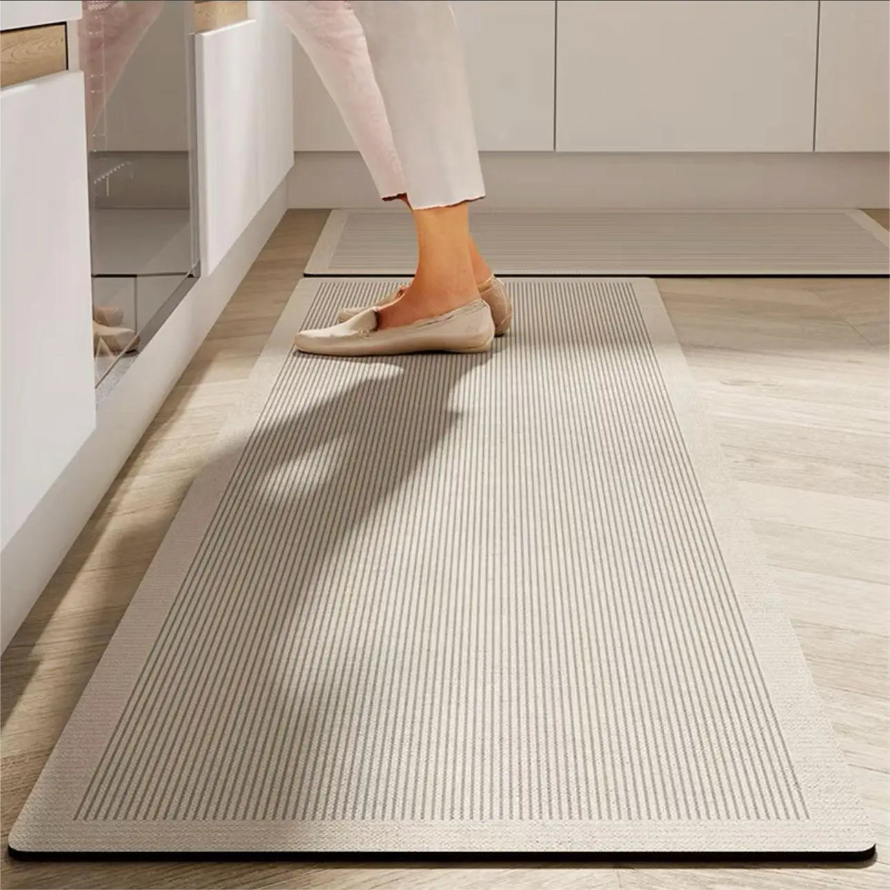 Non-Slip Diatomaceous Floor Mat