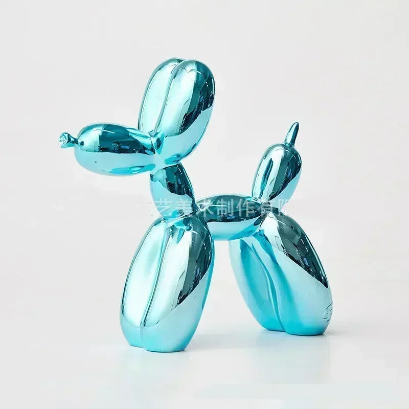 Resin Nordic Balloon Dog