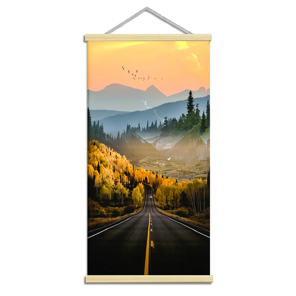 Mountain Road Wall Art