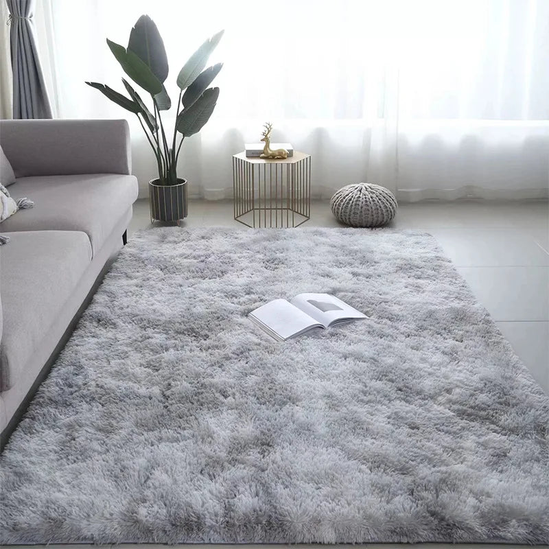Fluffy Plush Shag Rug