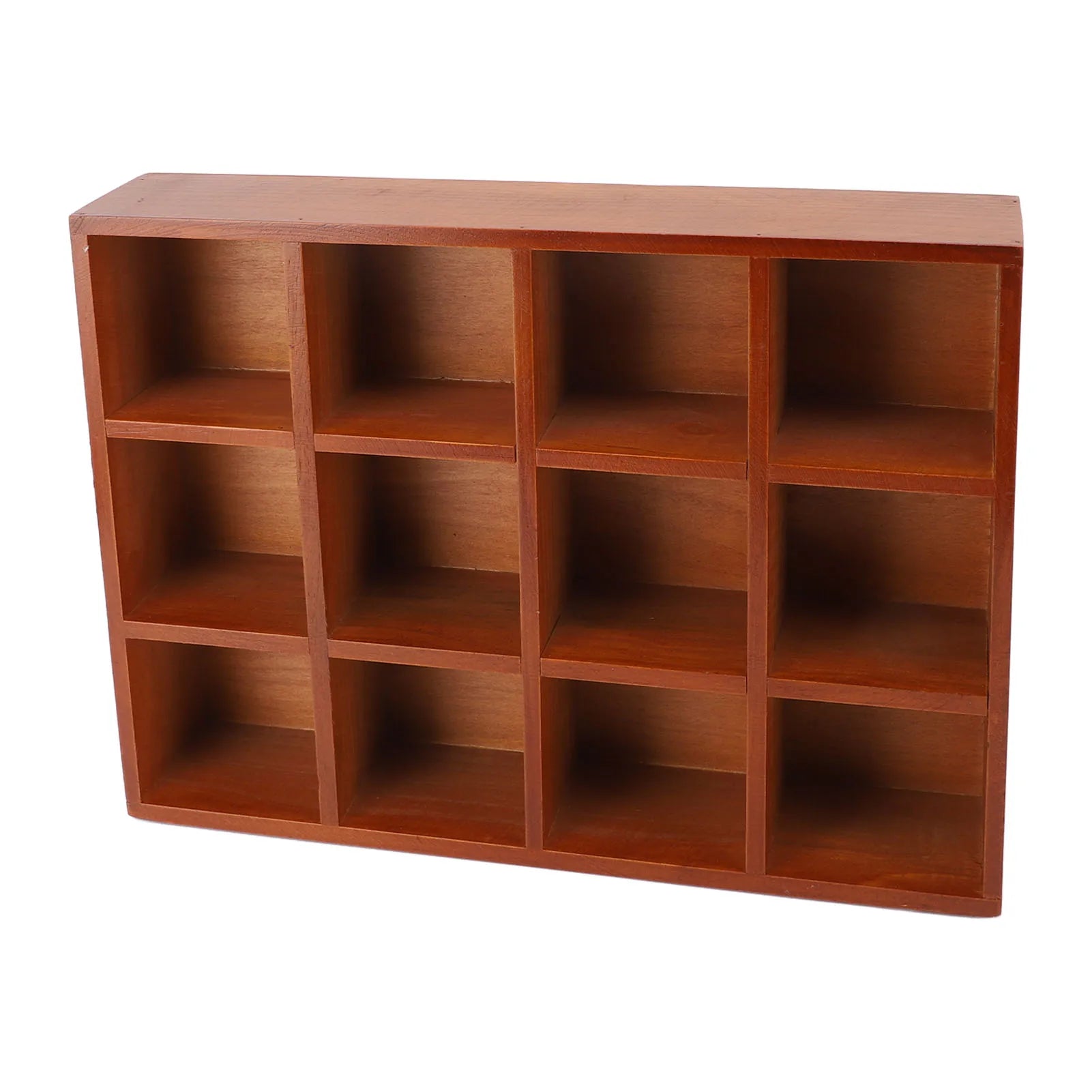 Vintage Wooden Storage Organizer