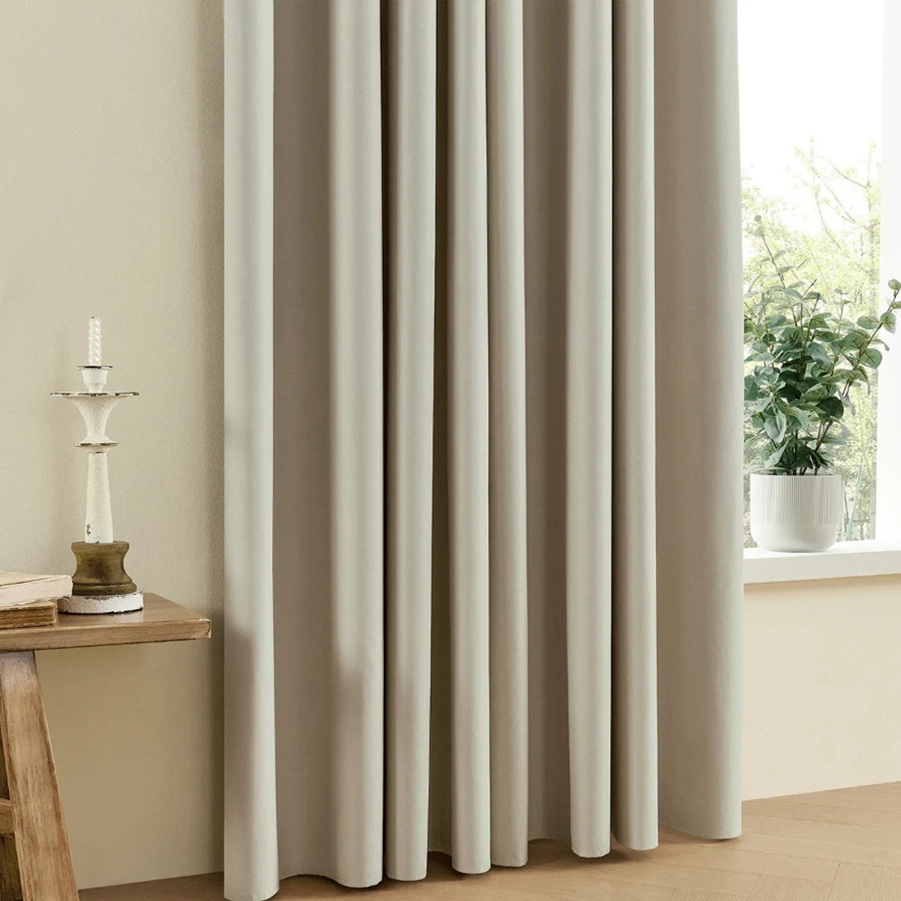 Modern Blackout Heat Curtain