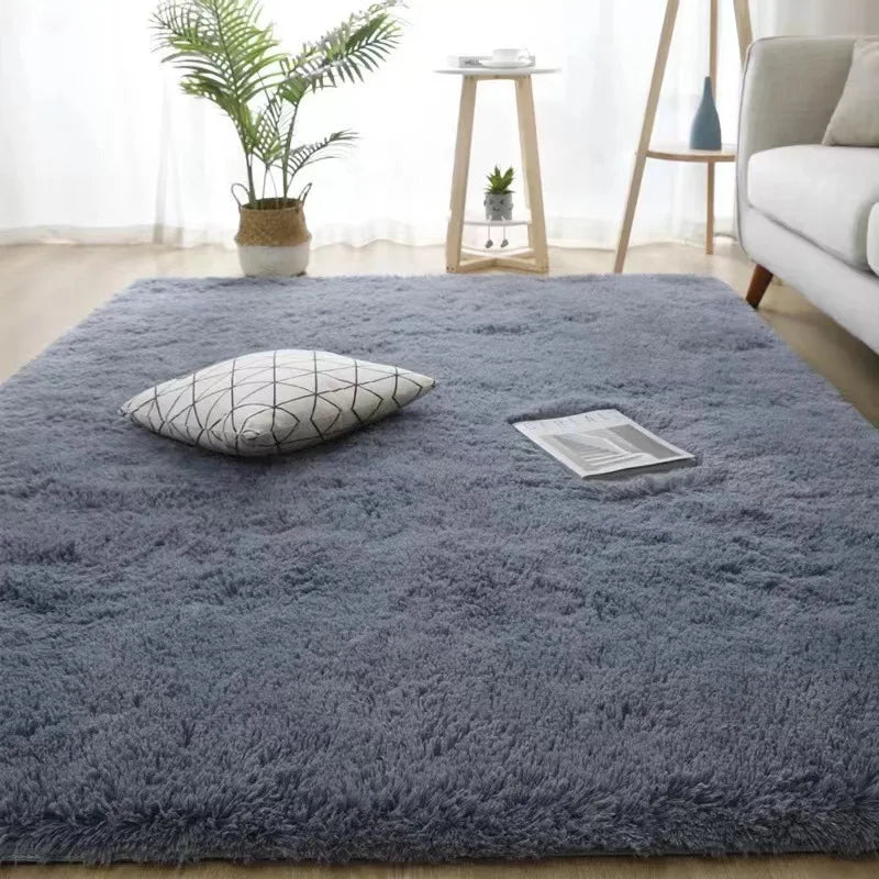 Fluffy Plush Shag Rug