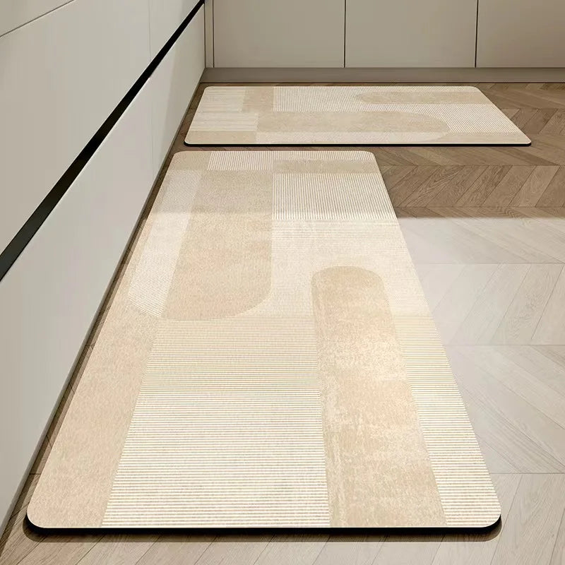 Non-Slip Diatomaceous Floor Mat