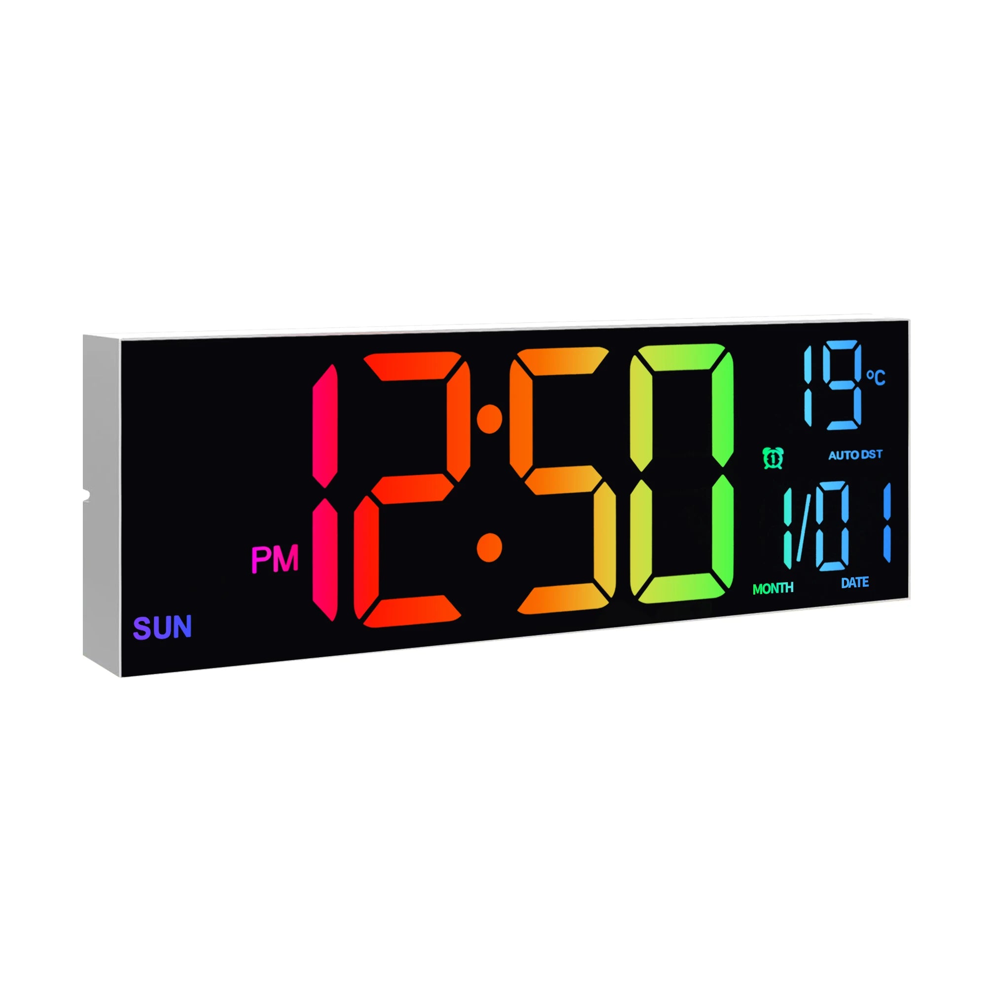 Large LED Digital Clock