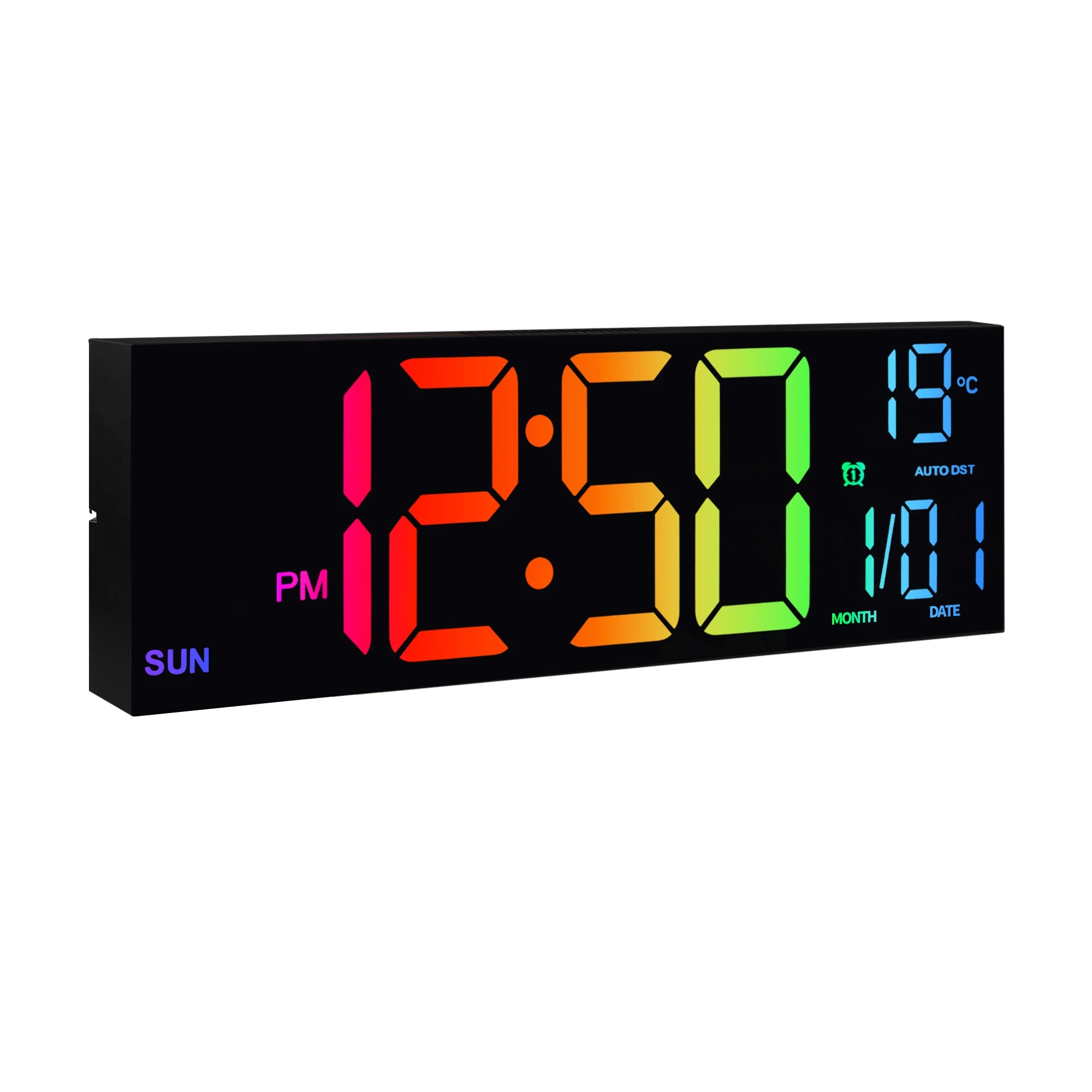 Large LED Digital Clock