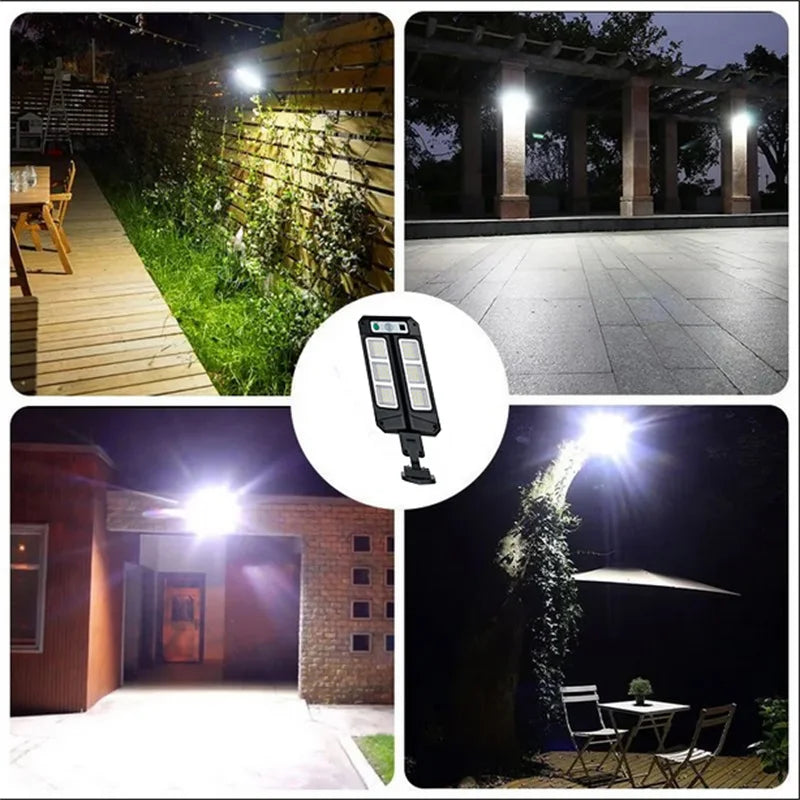 Solar Motion Street Light