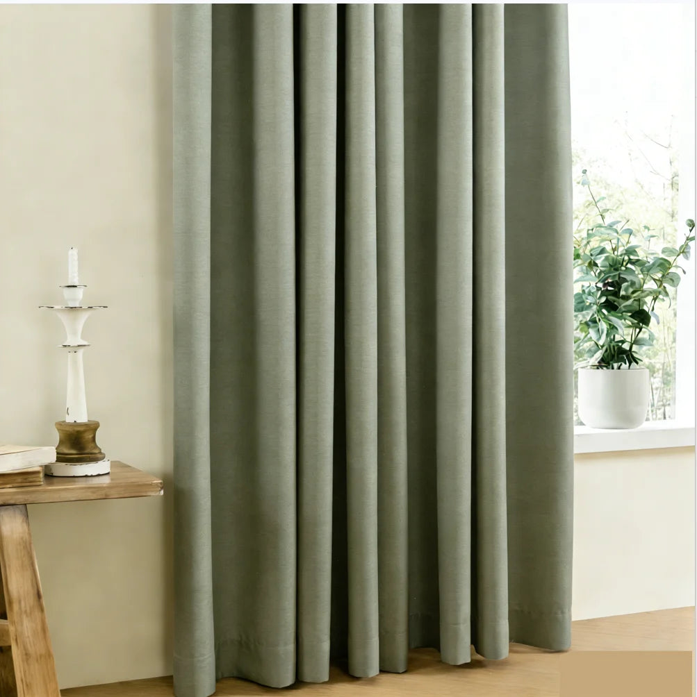 Modern Blackout Heat Curtain