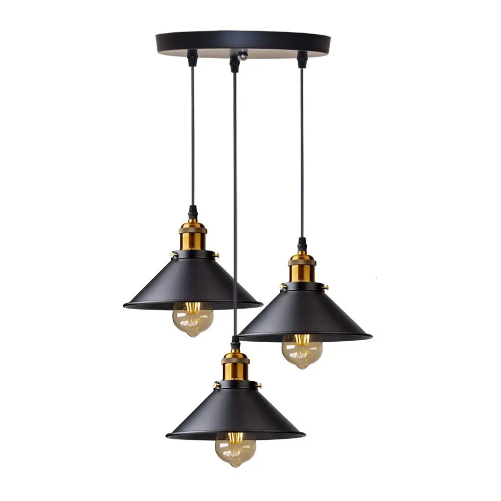 Vintage Industrial Pendant Light
