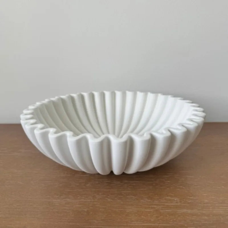 Lotus Edge Decorative Bowl