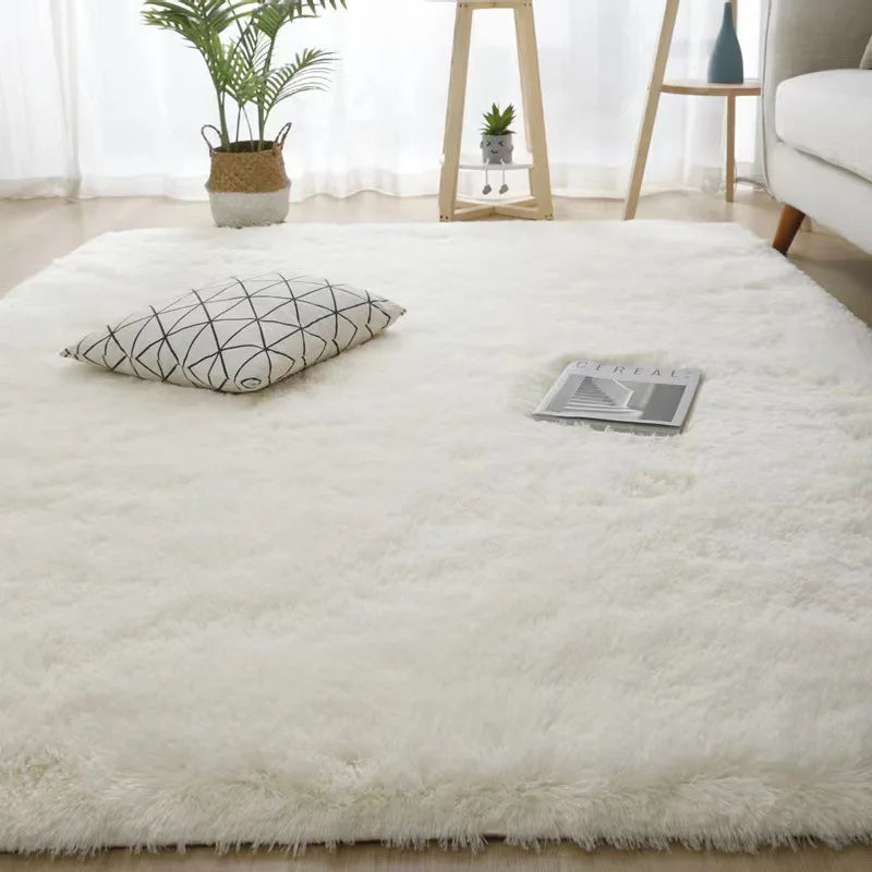 Fluffy Plush Shag Rug
