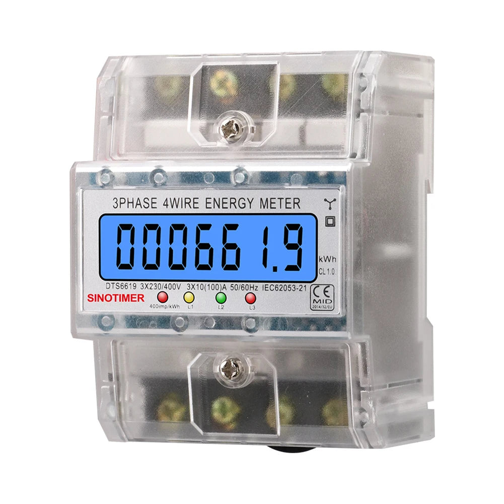 Three Phase Energy Meter