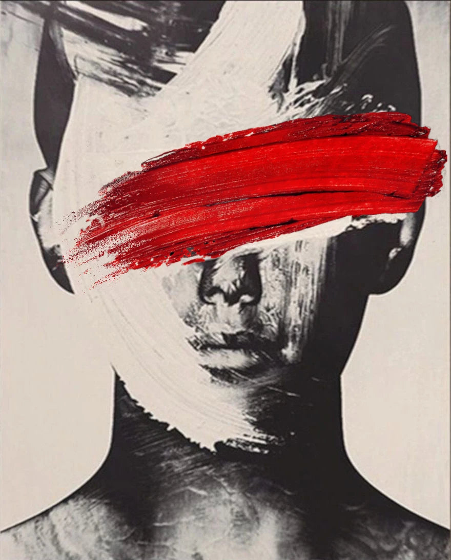 Handmade Nordic Portrait Canvas