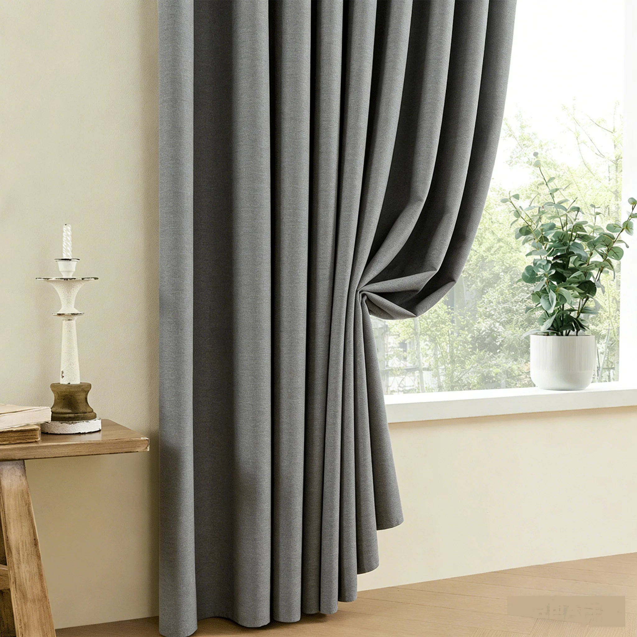 Modern Blackout Heat Curtain