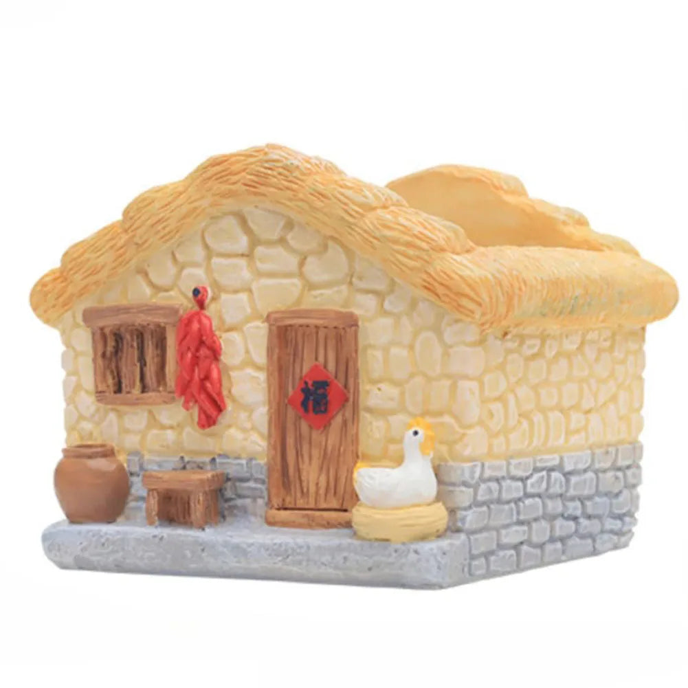 Farmhouse Succulent Plant Pot