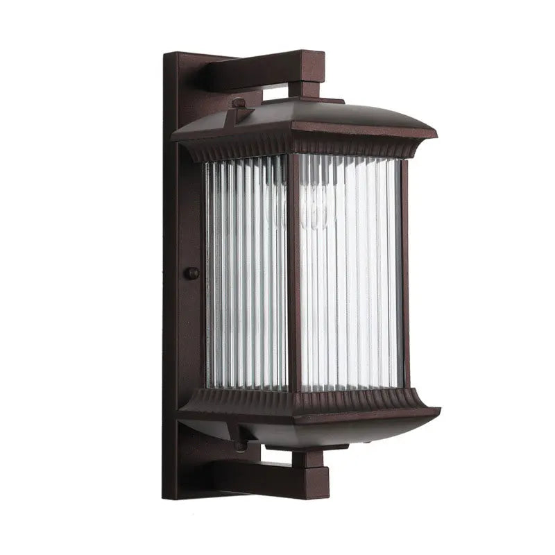 Metal Outdoor Wall Light