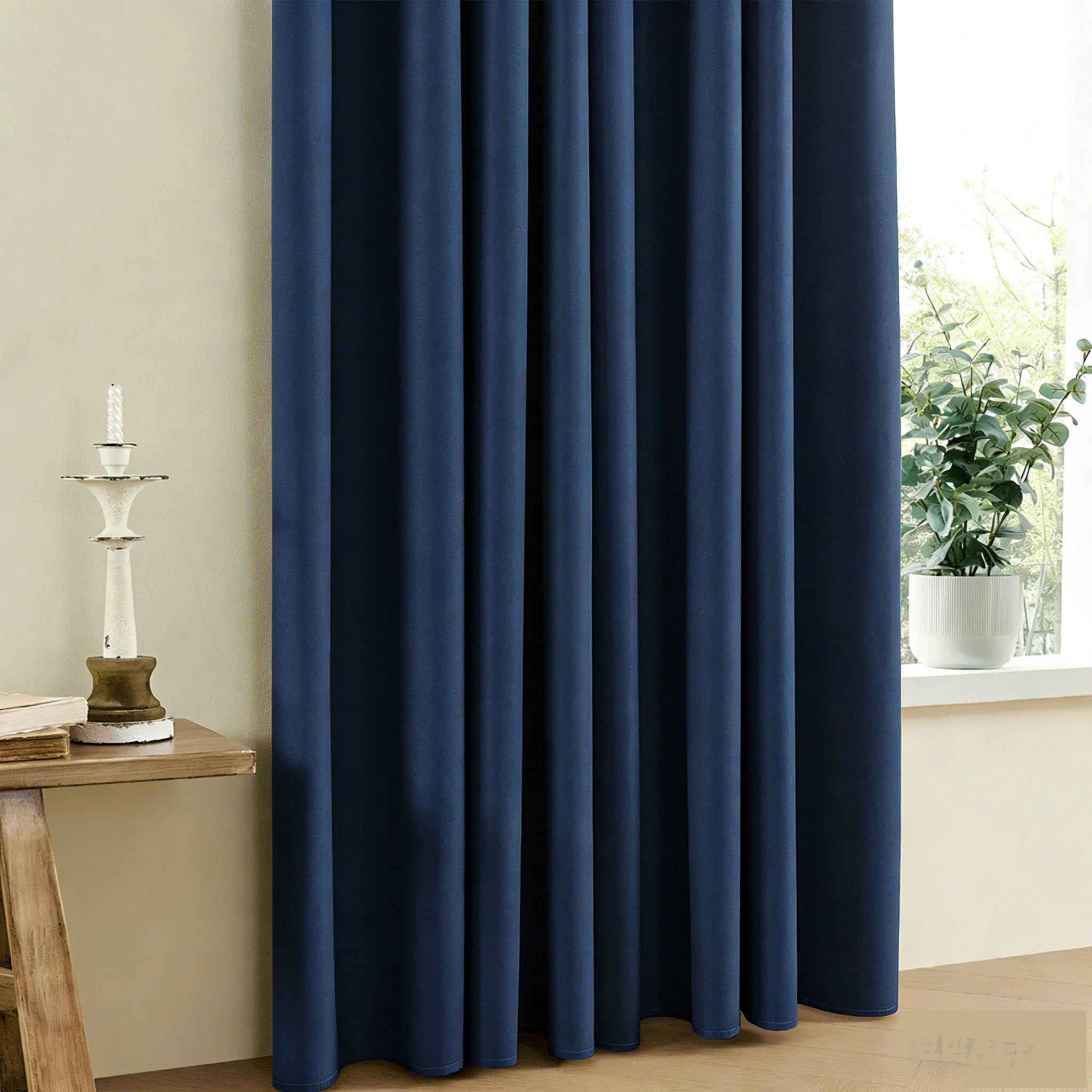 Modern Blackout Heat Curtain