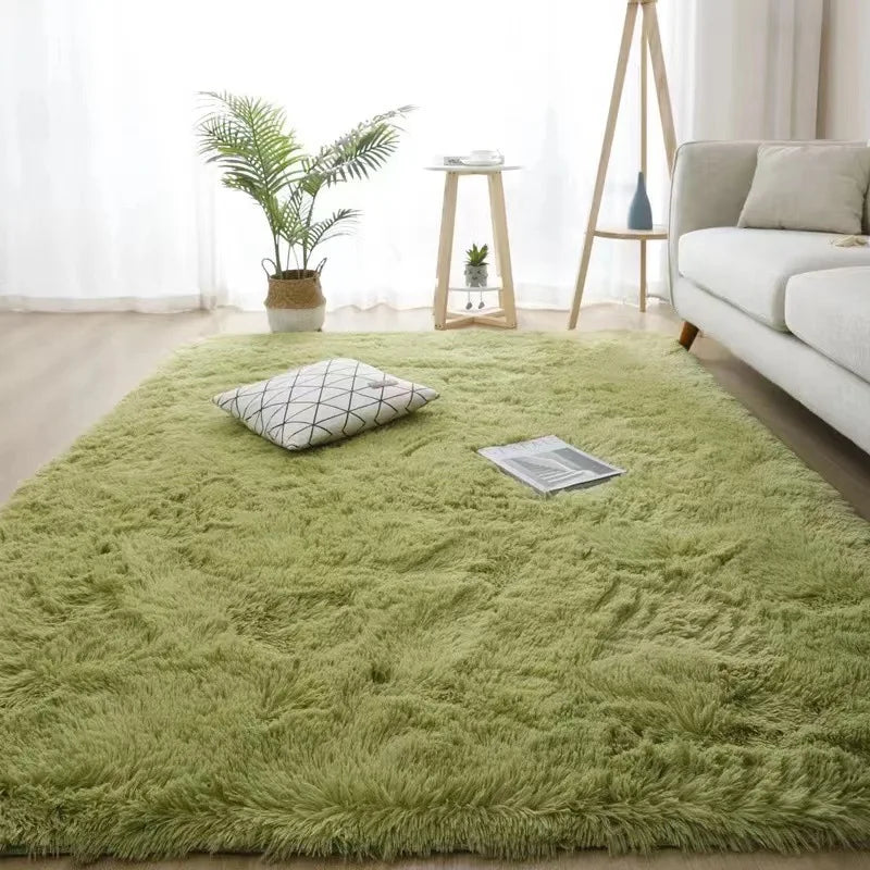 Fluffy Plush Shag Rug