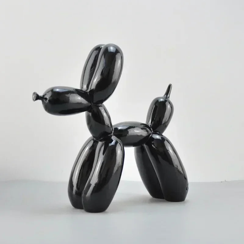 Resin Nordic Balloon Dog
