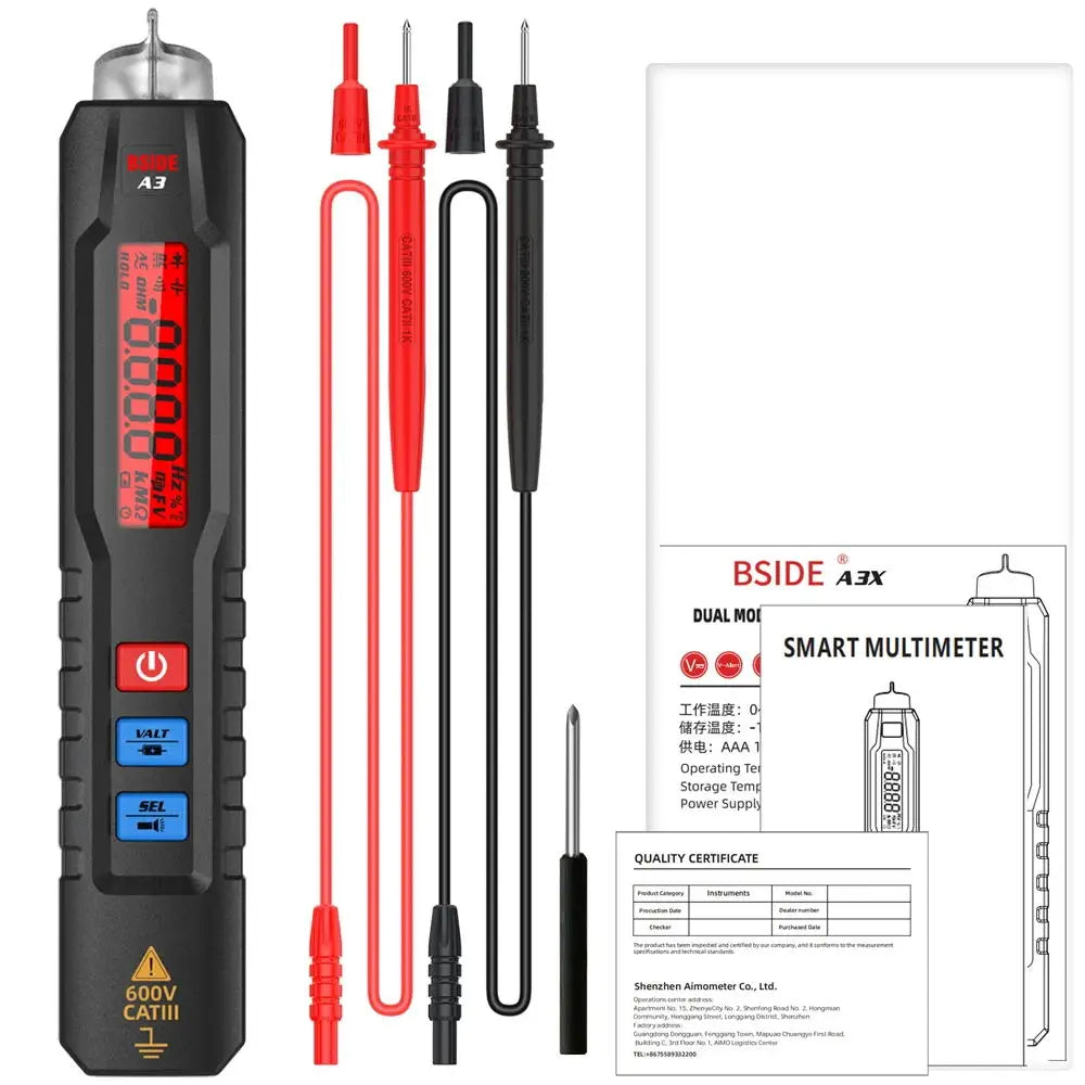 Smart Digital RMS Multimeter