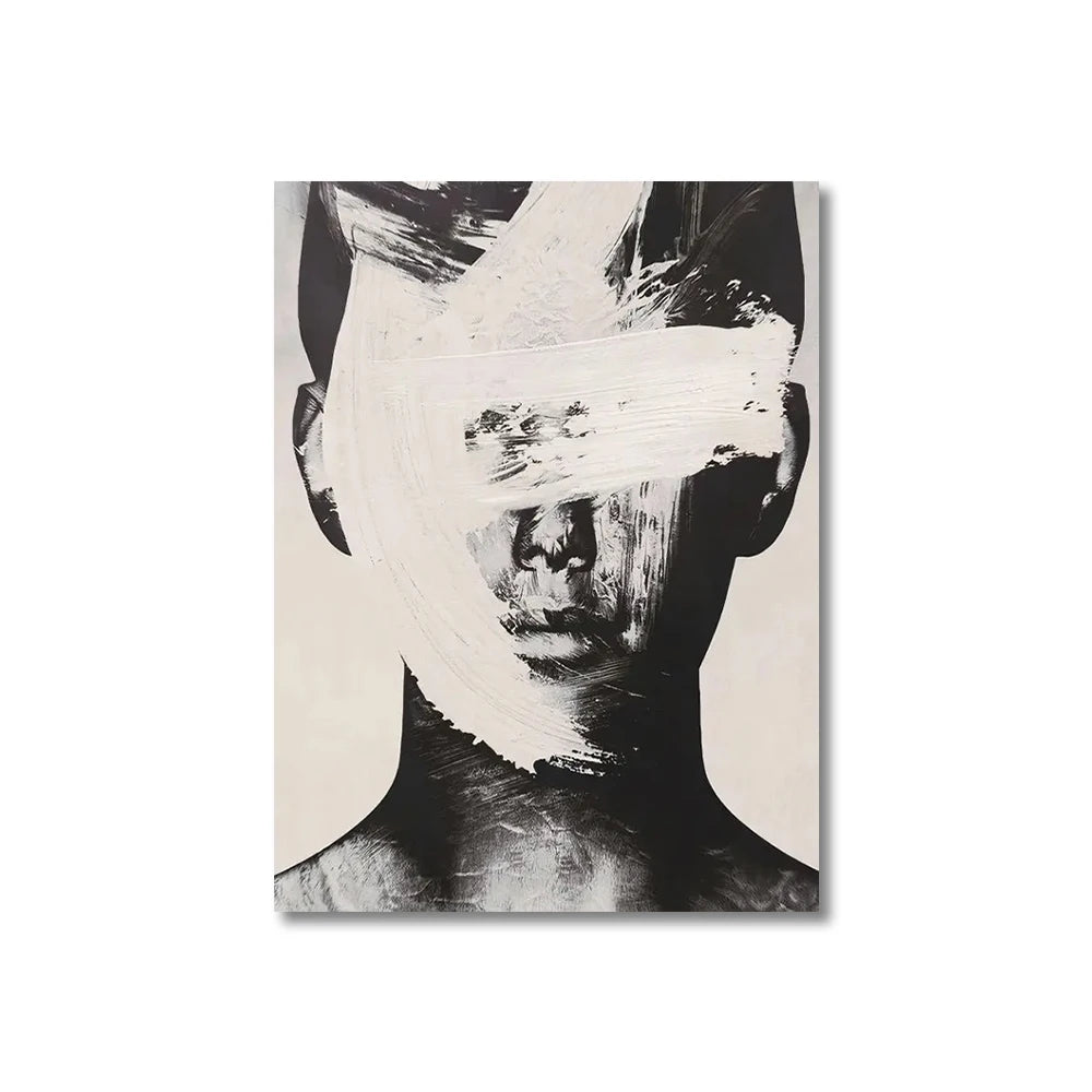 Handmade Nordic Portrait Canvas