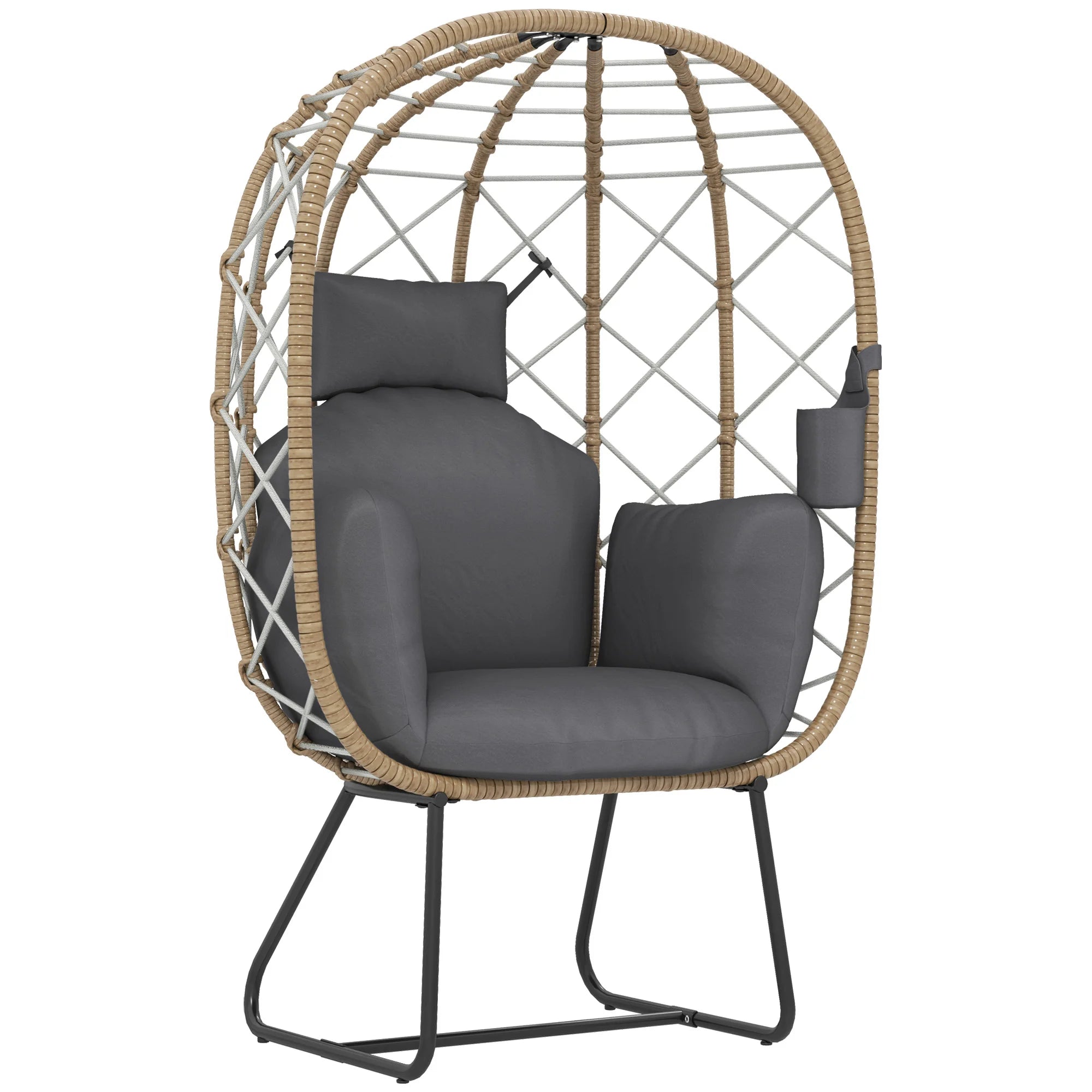 Wicker Egg Hanging Chair