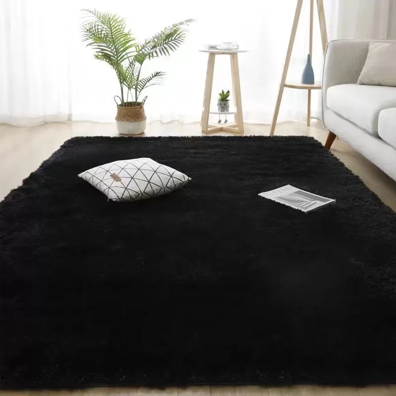 Fluffy Plush Shag Rug