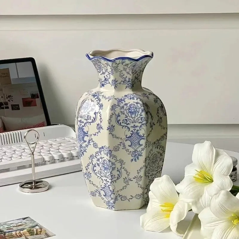 Blue White Porcelain Vase