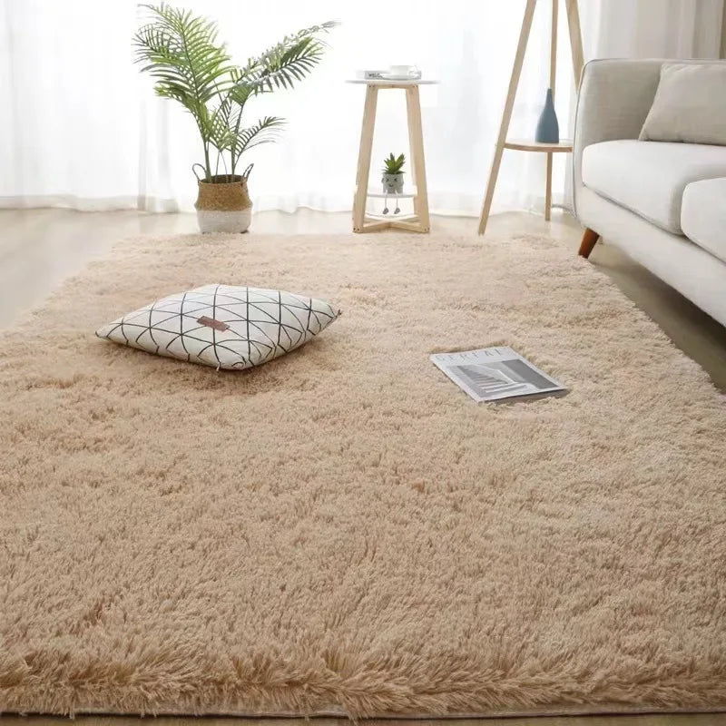 Fluffy Plush Shag Rug