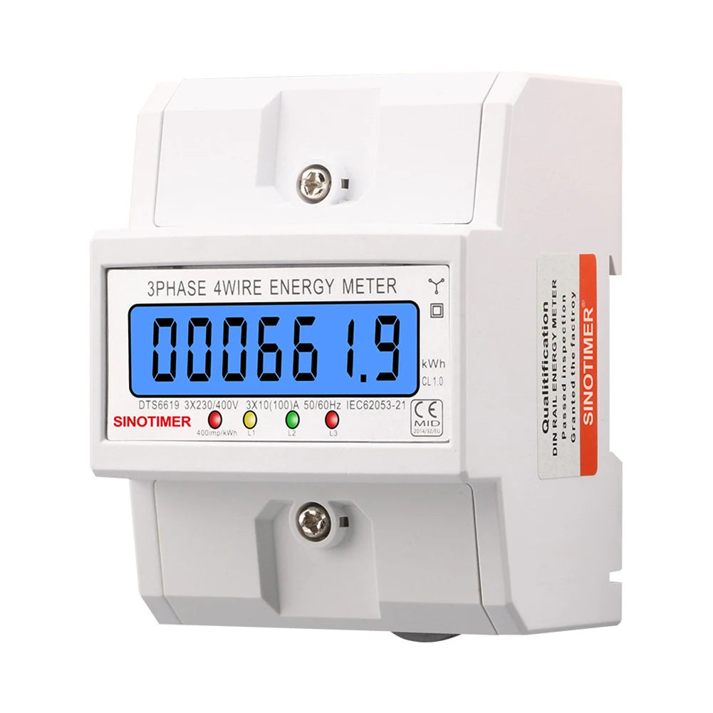 Three Phase Energy Meter