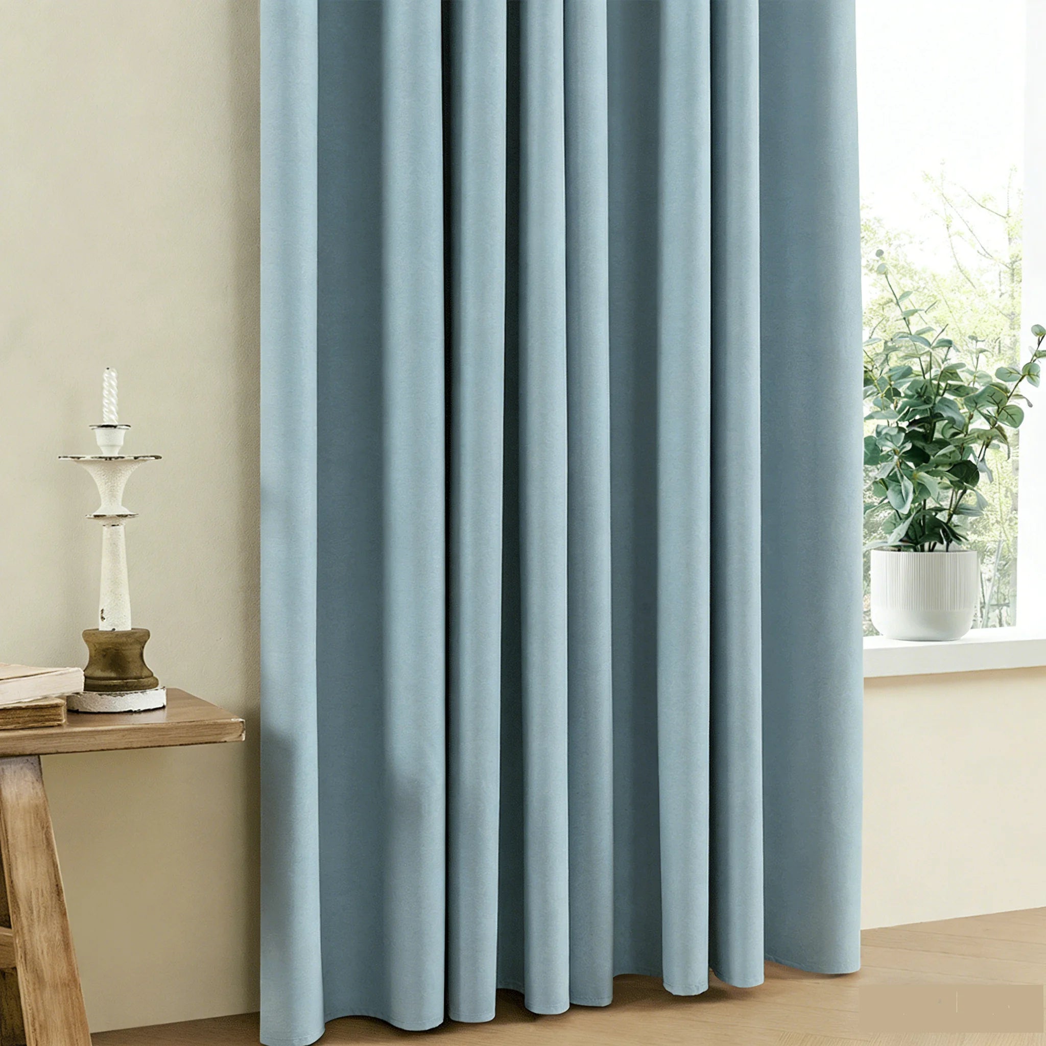 Modern Blackout Heat Curtain