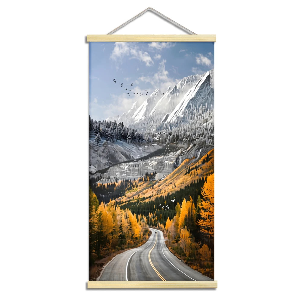 Mountain Road Wall Art