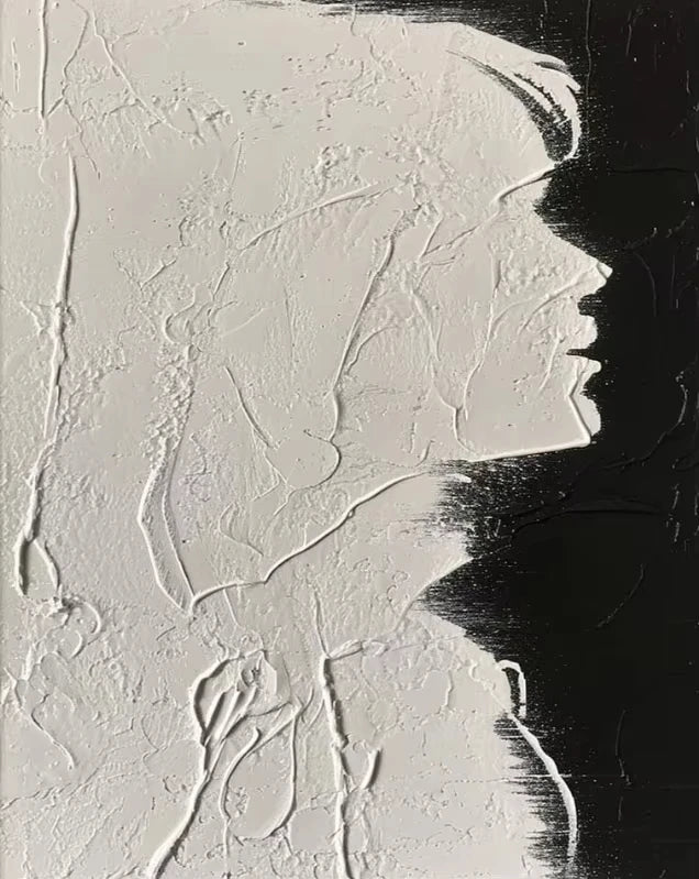 Handmade Nordic Portrait Canvas