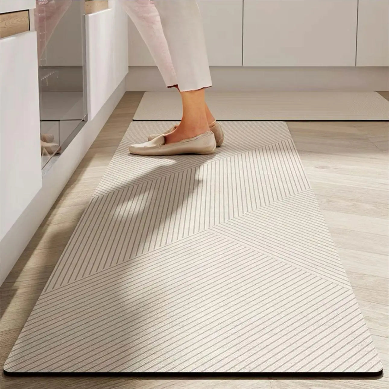 Non-Slip Diatomaceous Floor Mat