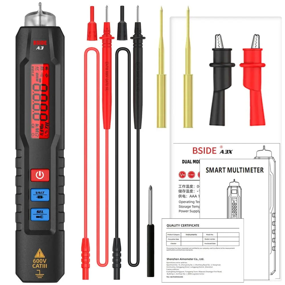 Smart Digital RMS Multimeter