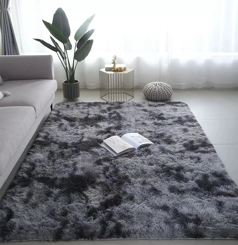 Fluffy Plush Shag Rug